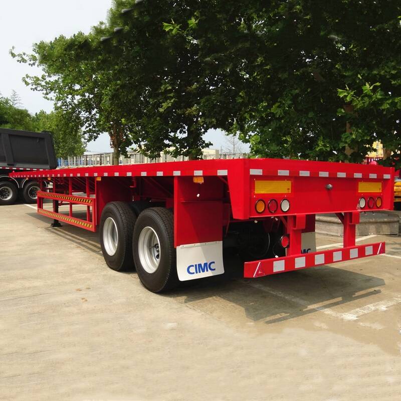 used flatbed trailers