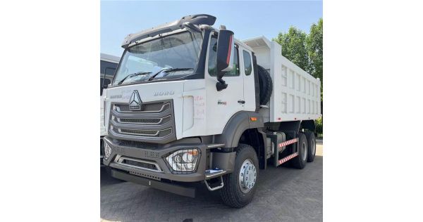 Second Hand Hohan Tipper Truck 6x4 will be shipped to Democratic Republic of the Congo