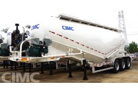 40cbm Cement Tanker Trailer will be sent to Burundi