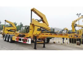 37Ton Side Lifter Trailer for Sale in Papua New Guinea