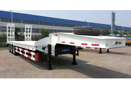 CIMC 3 Axle Low Loader Trailer for Sale in Mozambique