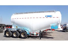 3 Axle 35ton Powder Tanker Trailer for Sale in Burkina Faso