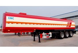 40000L Diesel Fuel Tank Semi Trailer will be sent to Namibia