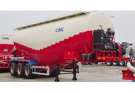40ton Cement Powder Truck Trailer will be sent to Guyana