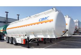 CIMC 42000 Litres Petroleum Tanker Trailer will be sent to Nicaragua