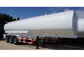 40000 Liters Palm Oil Tanker Trailer will be shipped to Nigeria