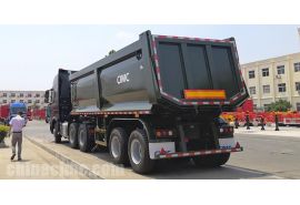 2 Axle Semi Tipper Trailer for Sale Near Me in Jamaica