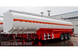 CIMC Tri Axle Fuel Tankers will be sent to Kenya Mombasa