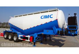 30CBM Pneumatic Dry Bulk Tank Trailer will be sent to Nigeria
