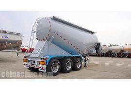 30cbm Cement Bulker Tanker Truck Ready Ship to Burundi