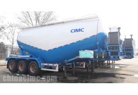 28cbm Pneumatic Cement Tanker Trailer will be sent to Algeria