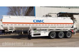 CIMC 40000 Liters Petrol Tanker will be sent to Pakistan