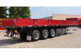 CIMC 600mm High Side Wall Trailer will be sent to Botswana
