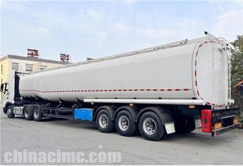 50000 Liters Fuel Tanker Trailers will be sent to Kenya