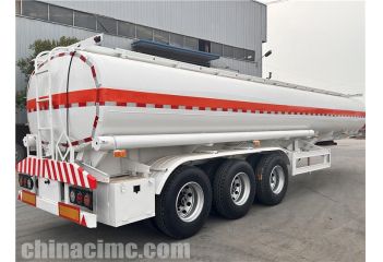 Tri Axle 45000 L Oil Tanker Trailer will be sent to In Rwanda
