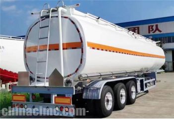 Tri Axle Diesel Tanker Trailer will export to Tanzania