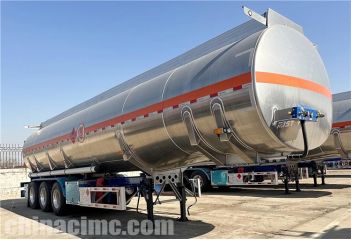 50000 Liters Aluminum Tanker for Sale will export to Costa Rica