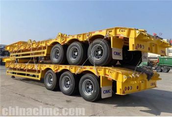 3 Axle Low Bed Trailer and Tri Axle Trailer will be sent to Jamaica