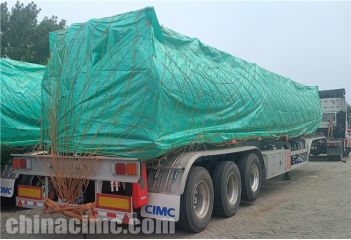 42000 Litres Aluminum Tanker Trailer will be sent to Kenya