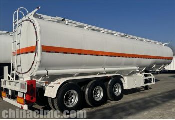 CIMC Tri Axle Fuel Tanker Trailer will be shipped to Costa Rica