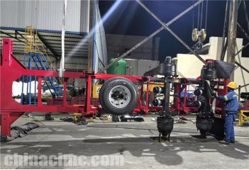 2 Axle 20ft Container Chassis Trailer will be sent to Jamaica