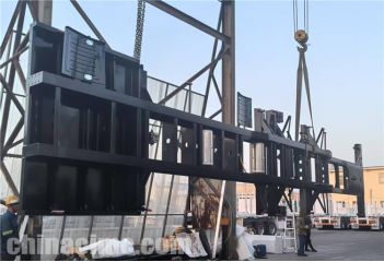 40ft Container Chassis Trailer will be sent to Jamaica