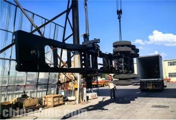 3 Axle Container Chassis Trailer will be sent to Uganda