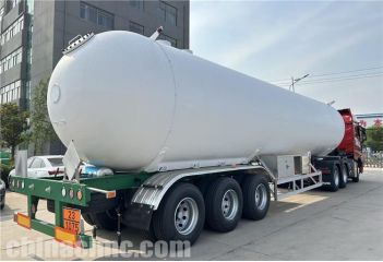 Gas Tanker Trailer will be sent to Zambia