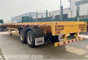 2 Axle Flatbed Trailer will be sent to Zambia