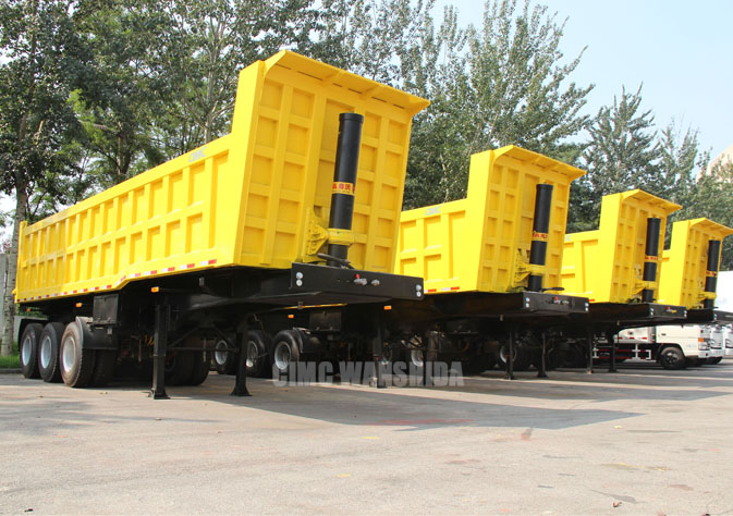 tipper trailer