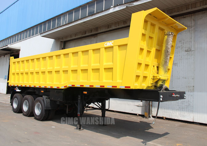 tipper trailer
