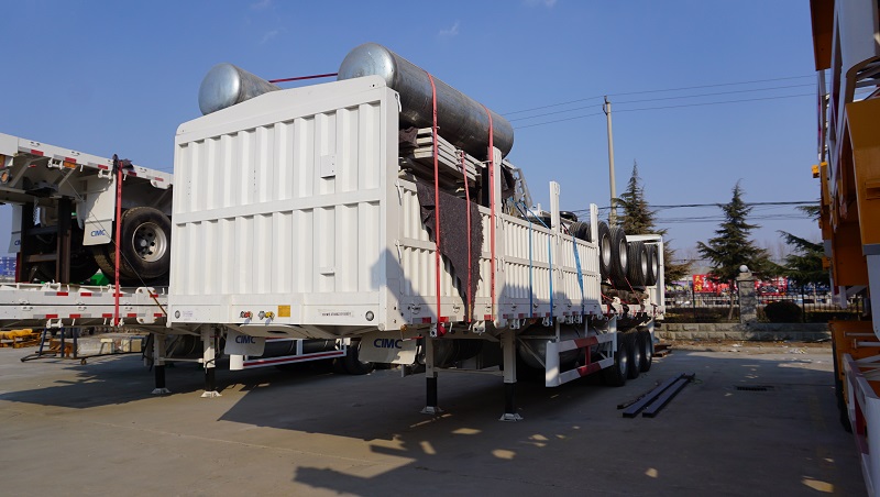 fence trailer