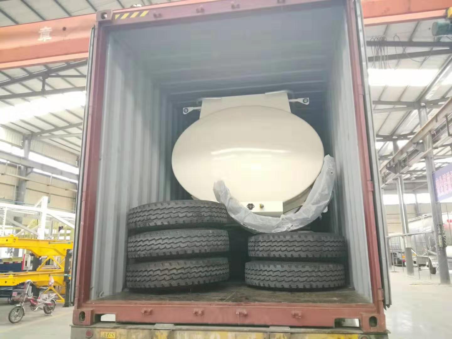 fuel tank trailer