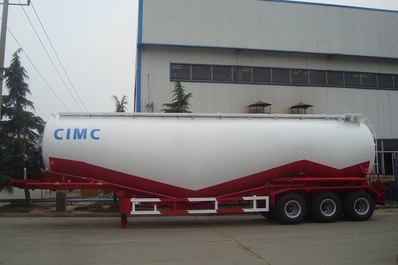 bulk cement tank trailer