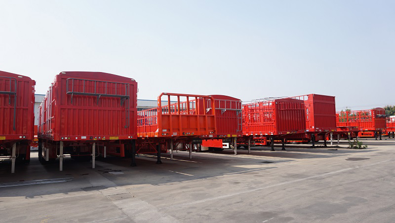 fence trailer