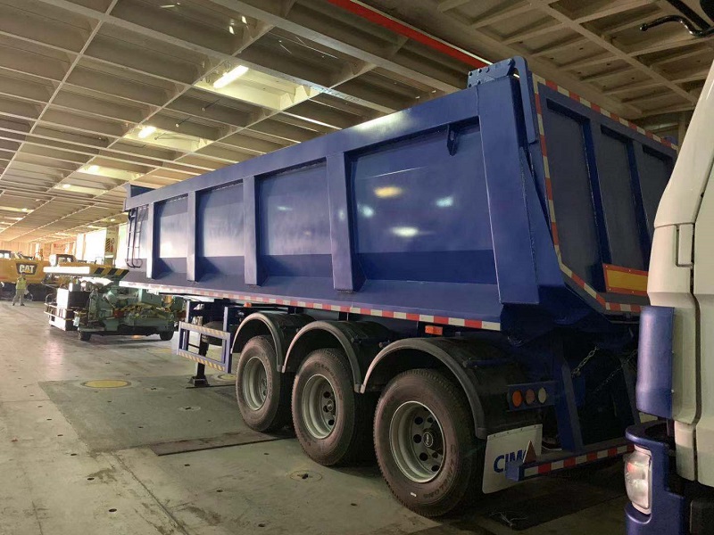 dump trailer