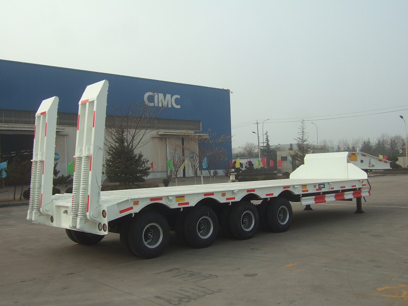 low bed trailer