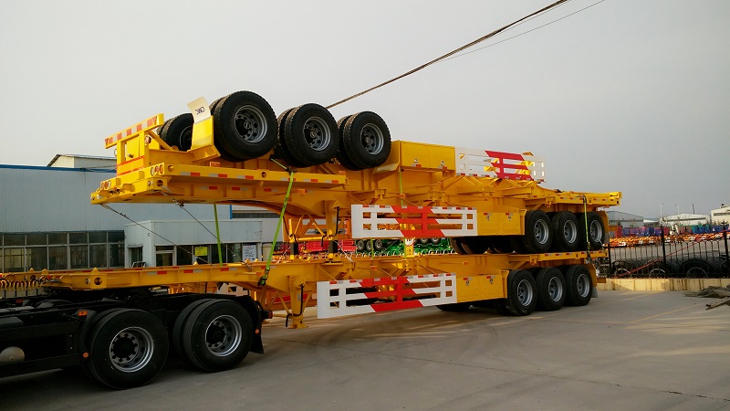 skeleton trailer