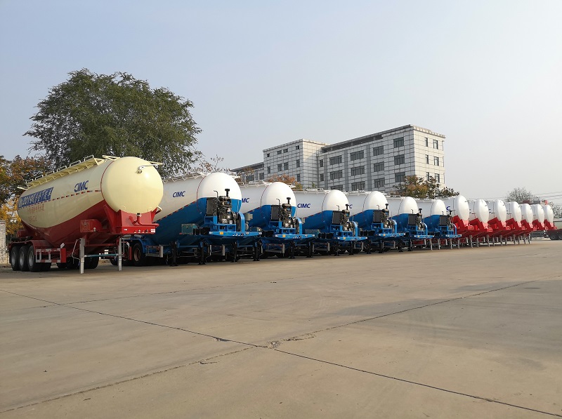 bulk cement trailer