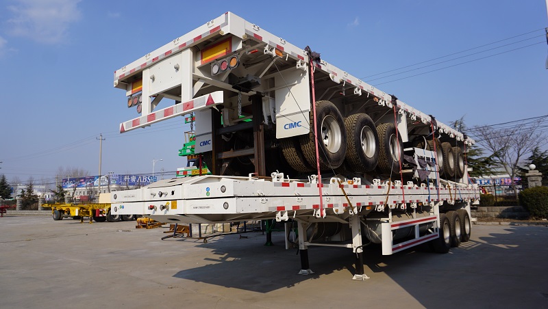 flatbed trailer