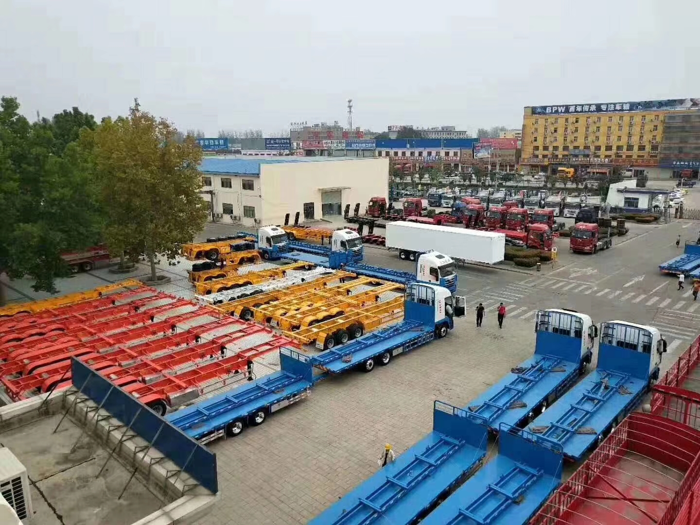 dump trailer