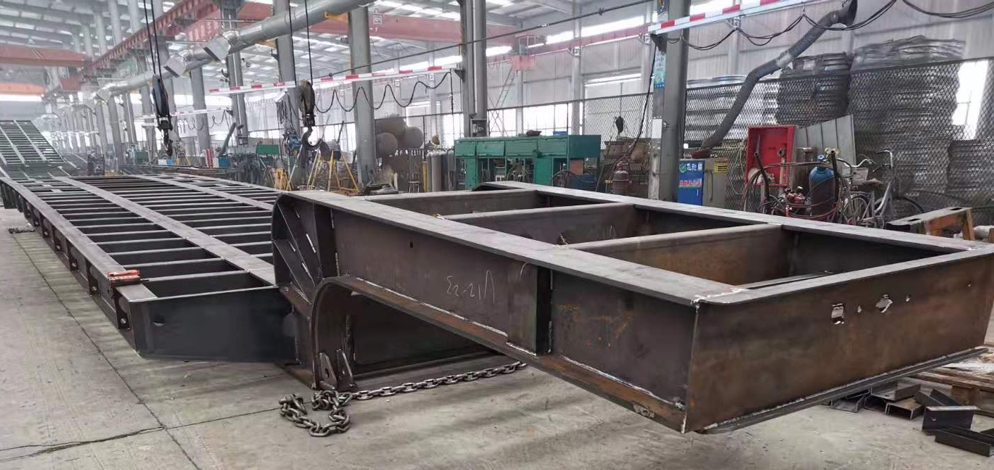 lowbed trailer
