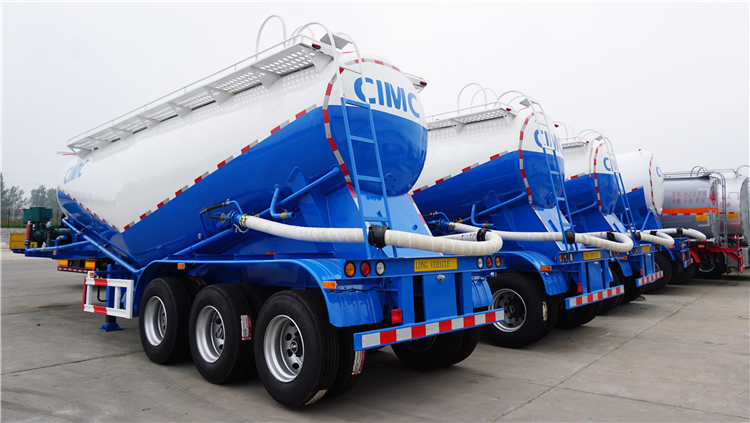 Cement tanker trailer