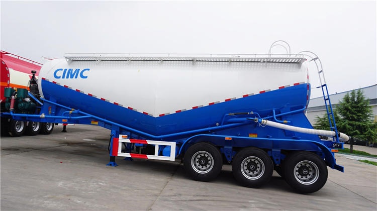 Cement tanker trailer