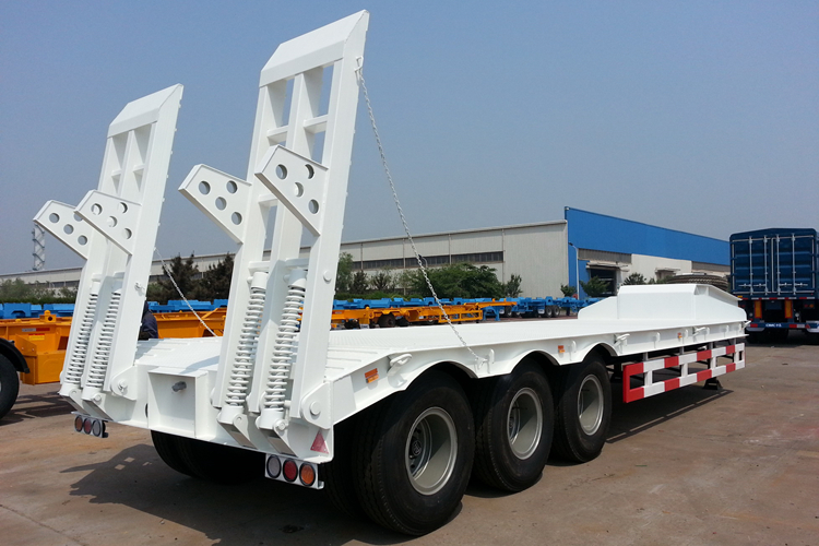 Lowbed semi trailer