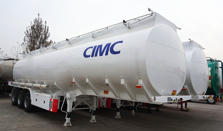 Oil taner trailer