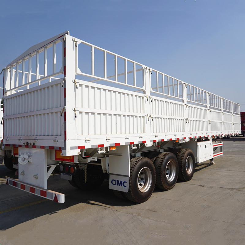 fence semi trailer