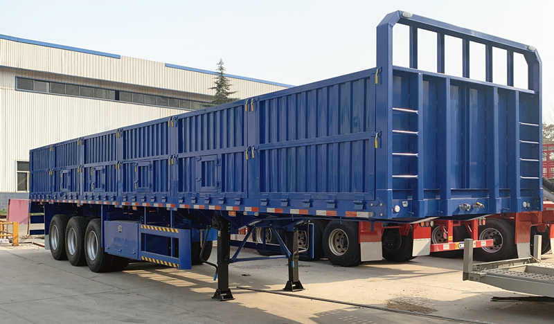 side wall semi trailer