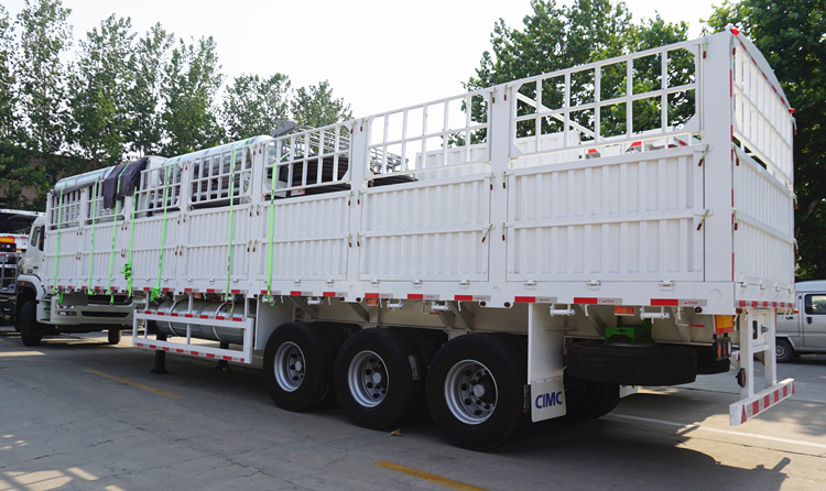 fence semi trailer