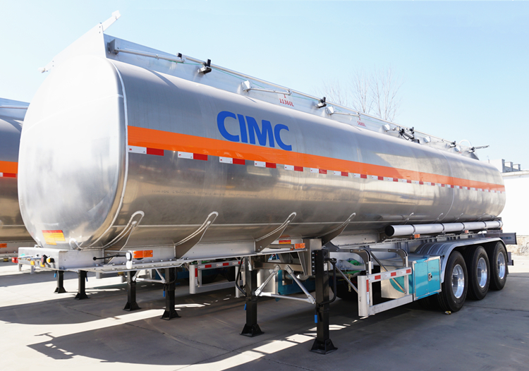 oil tanker trailer
